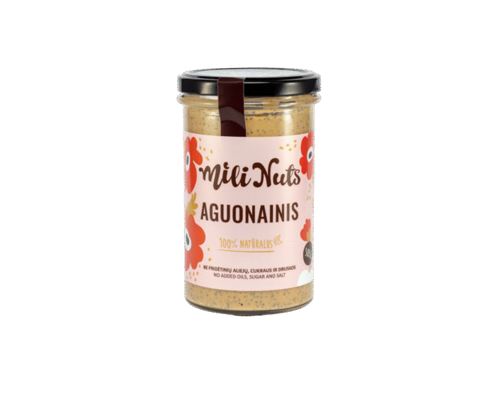 Riešutų kremas "Aguonainis" - Image 1