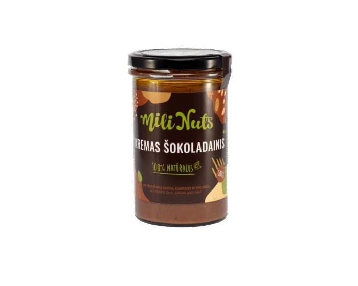 Riešutų kremas "Šokoladainis" - Image 1