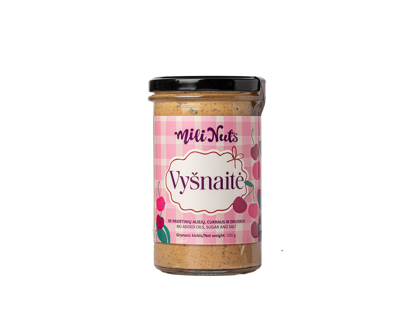 ARVYS05- Riešutų kremas "Vyšnaitė" - Image 1