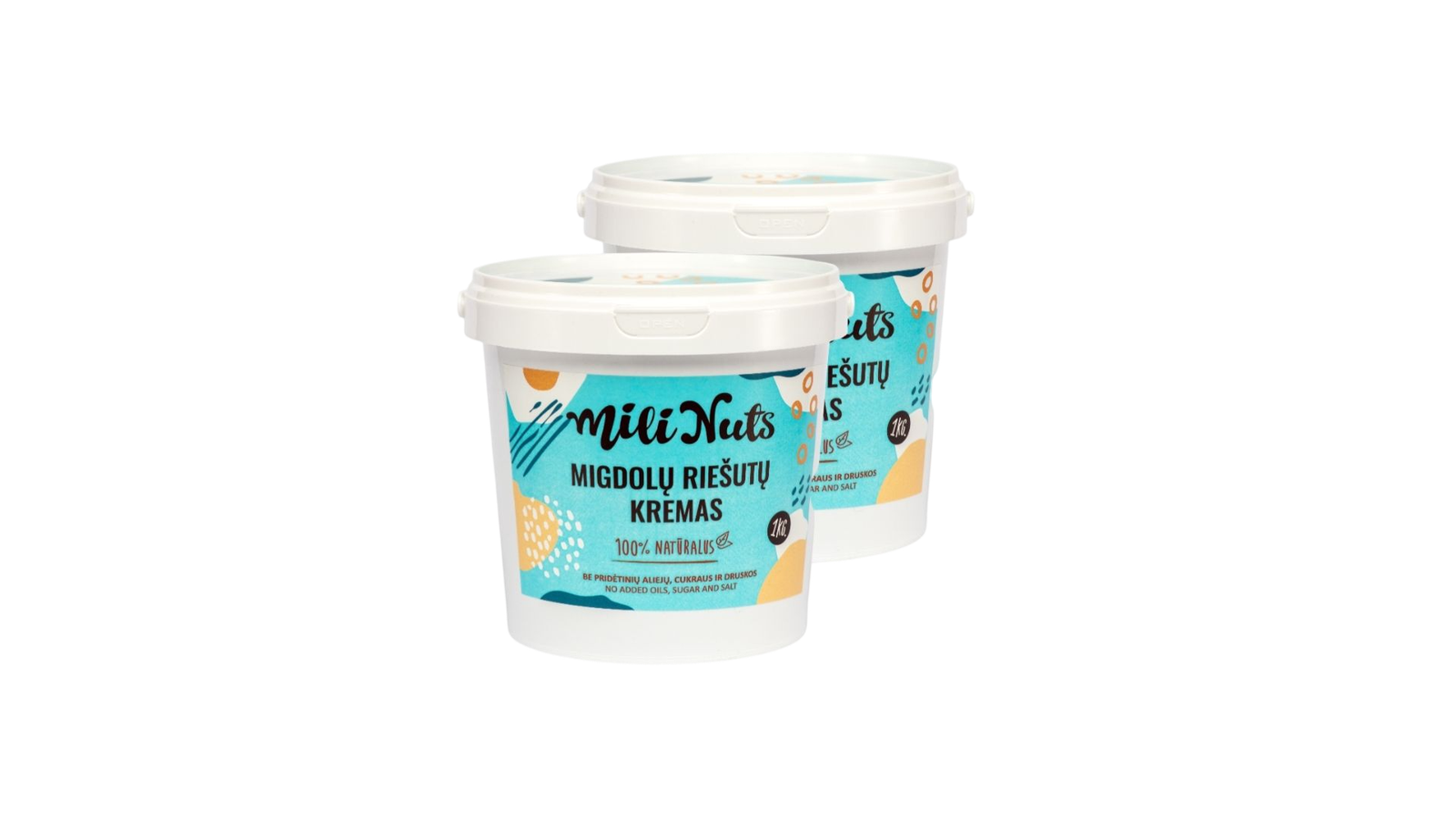 Rinkinys migdolas kreminis milinuts Rinkinys „Migdolas“